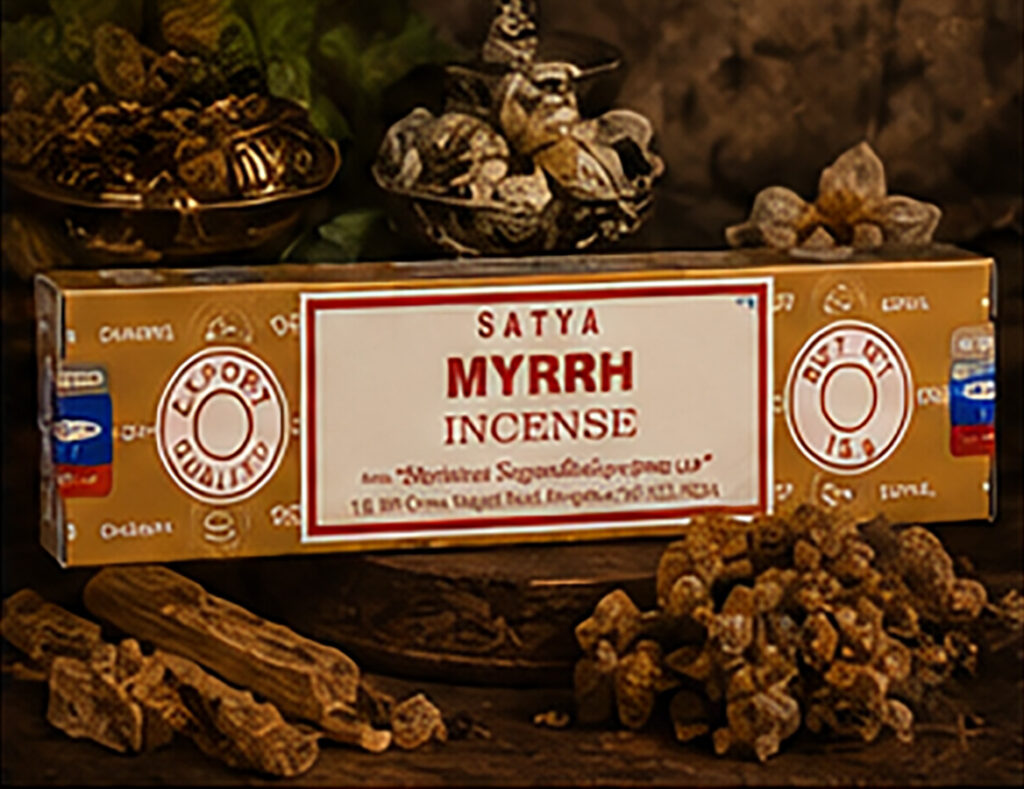 Räucherstäbchen-Satya-Myrrh