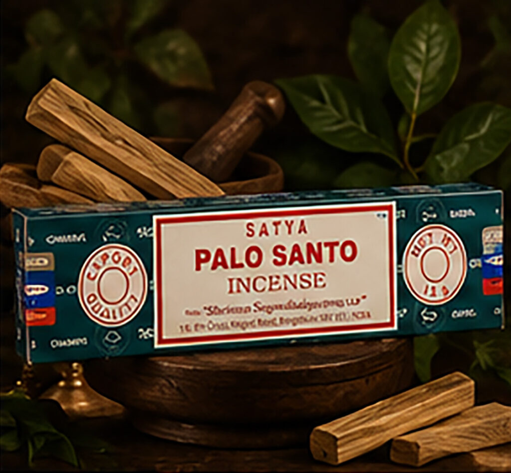 Räucherstäbchen-Satya-Palo Santo
