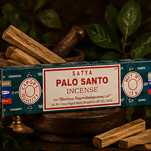 Räucherstäbchen-Satya-Palo Santo