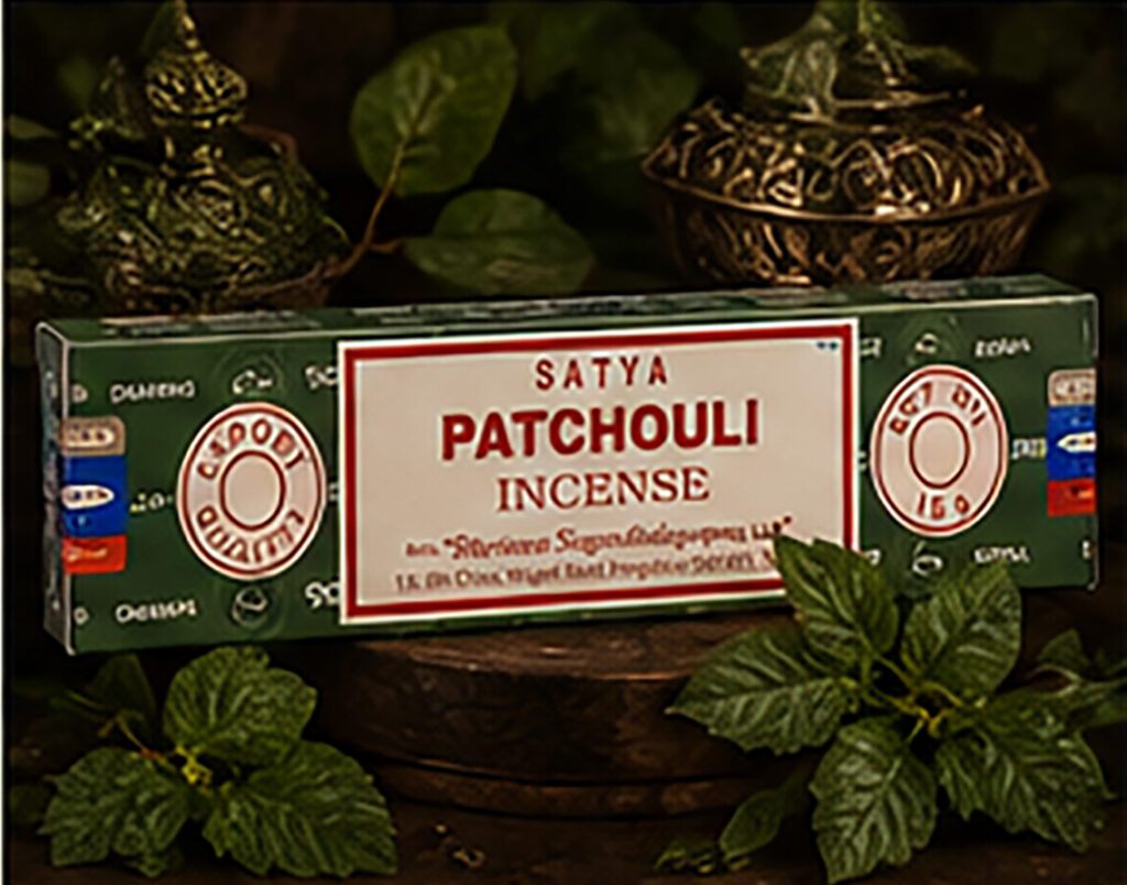 Räucherstäbchen-Satya-Patchouli