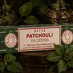 Räucherstäbchen-Satya-Patchouli