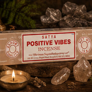 Räucherstäbchen-Satya-Positive Vibes