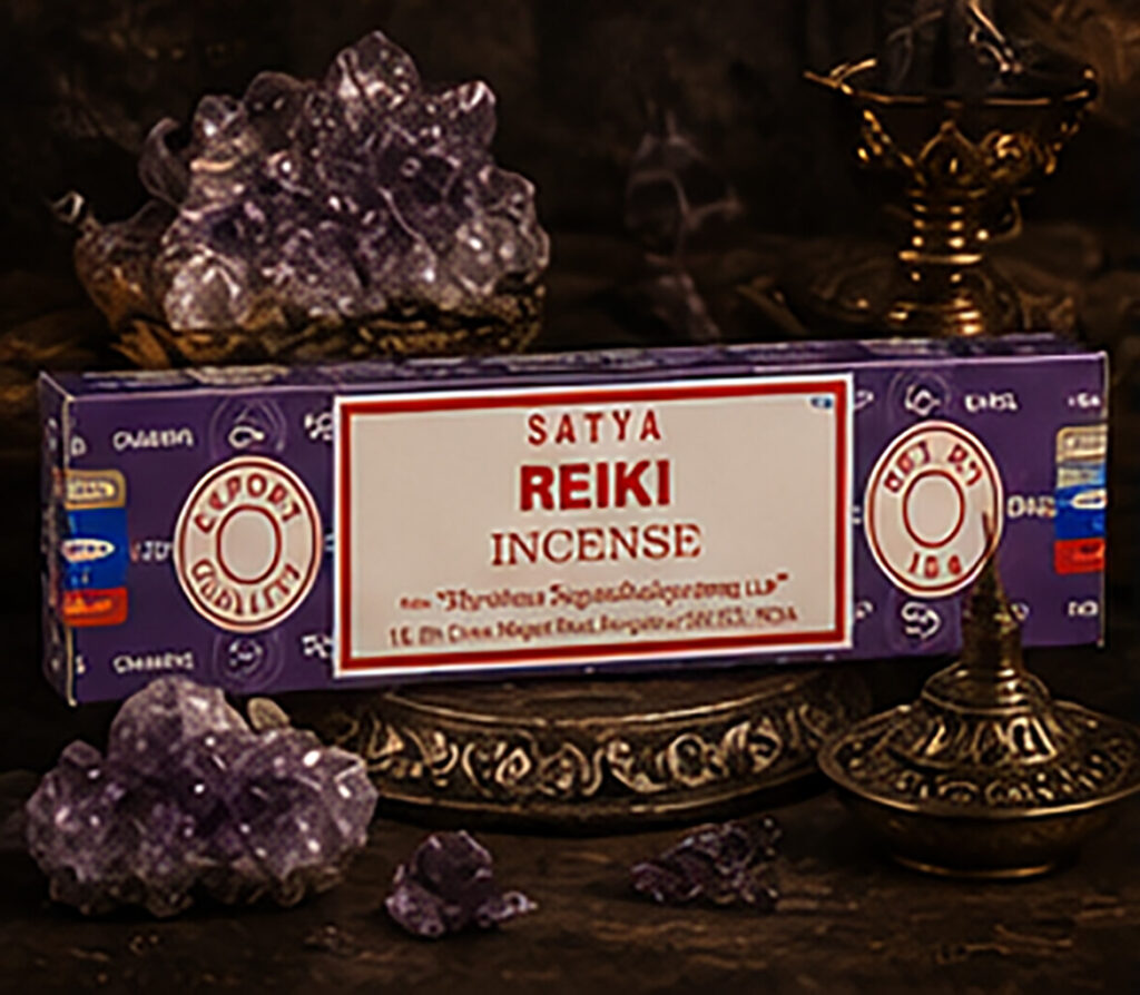 Räucherstäbchen-Satya-Reiki