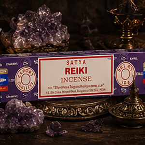 Räucherstäbchen-Satya-Reiki
