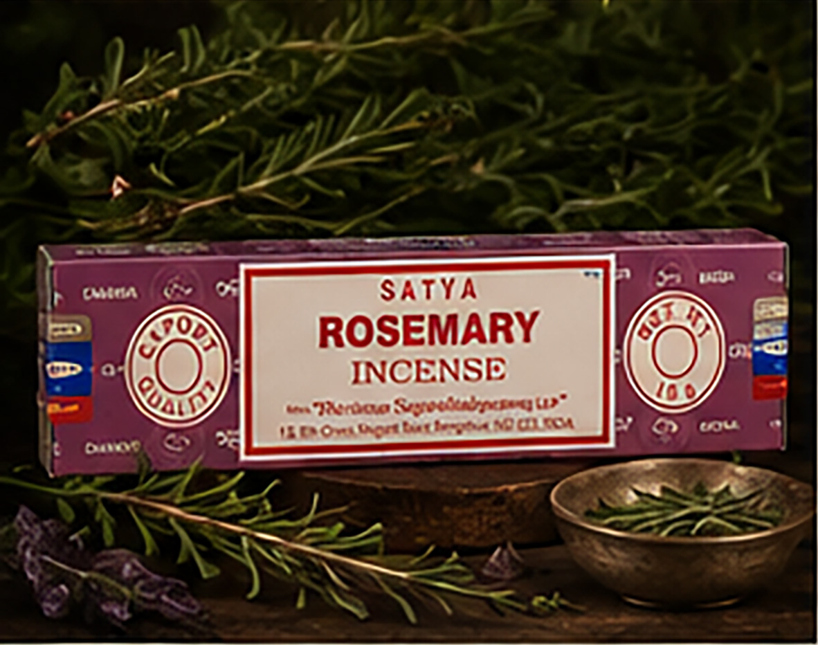 Räucherstäbchen-Satya-Rosemary