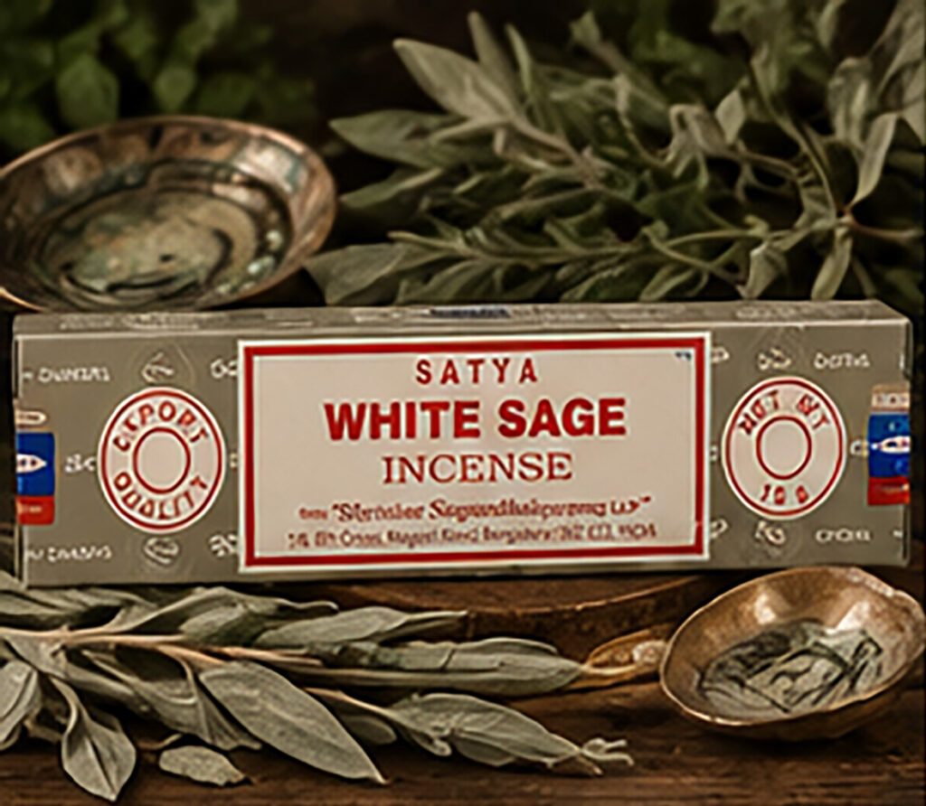 Räucherstäbchen-Satya-White Sage