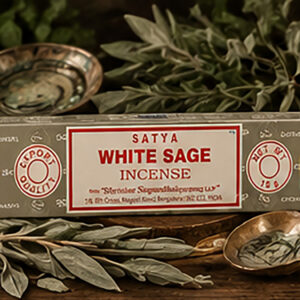 Räucherstäbchen-Satya-White Sage