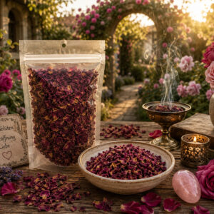 Rosenblüten – Herzöffnung · Liebe · Trost