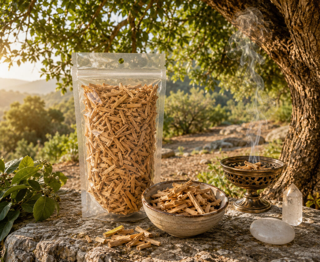 Sandelholz – Entspannung · Meditation · Innere Gelassenheit
