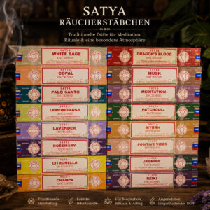 Satya Räucherstäbchen