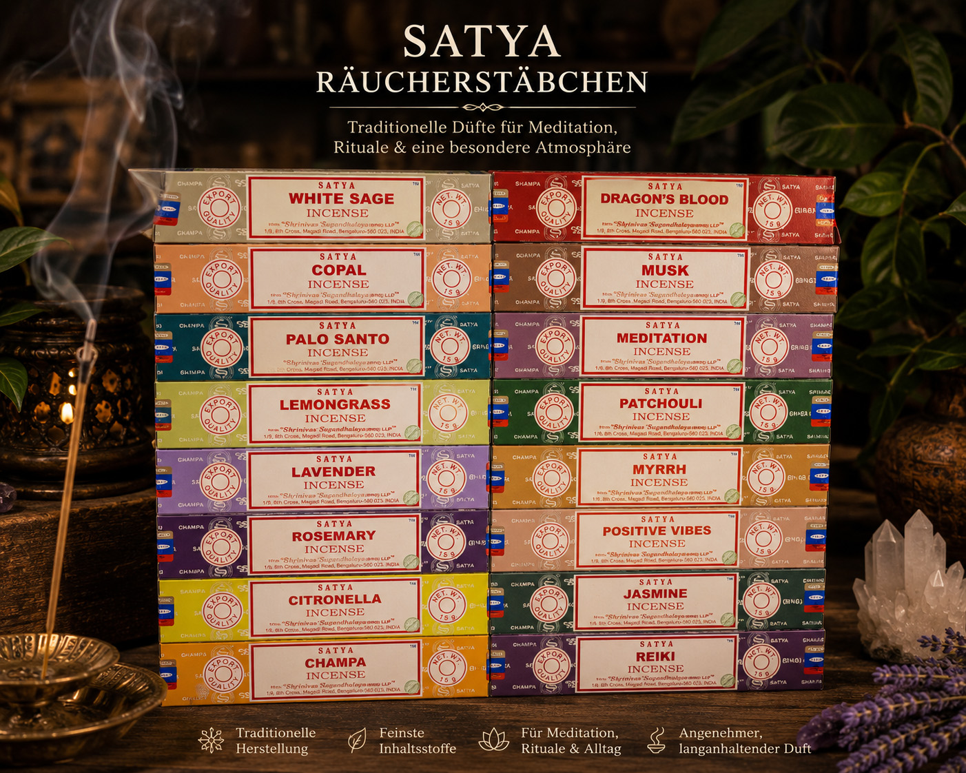Satya Räucherstäbchen