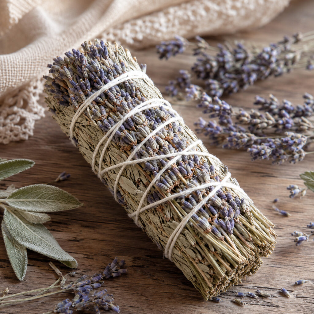 Weißer Salbei & Lavendel