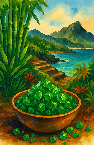 Salze und ihre Anwendung-bamboo jade