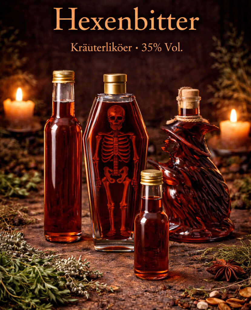 Hexenbitter 35 % Vol.