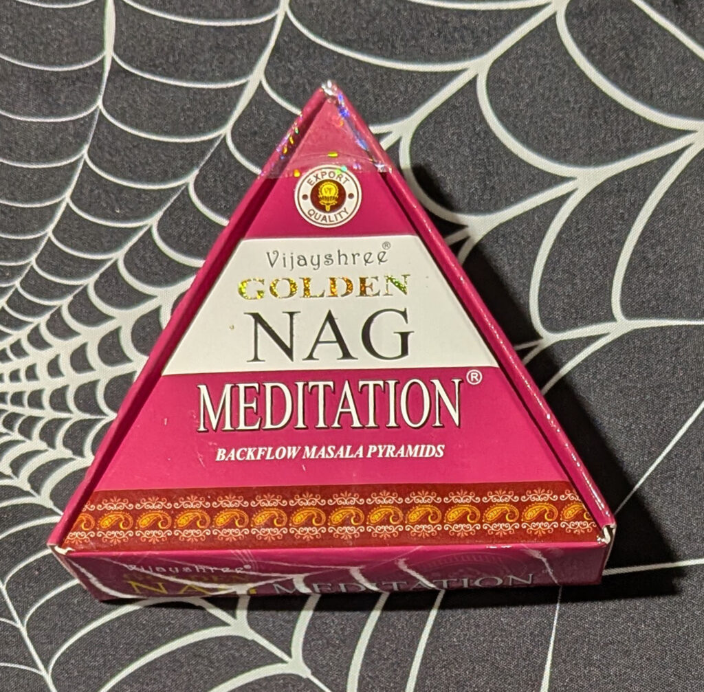 Rückfluss-Räucherkegel-Meditation – Achtsamkeit, Einkehr