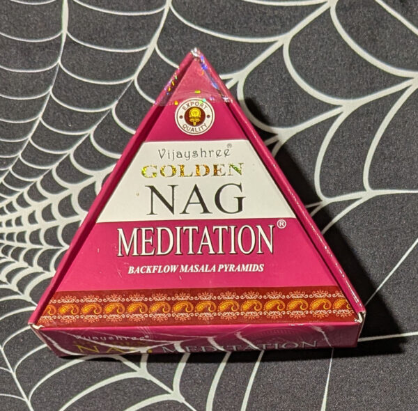 Rückfluss-Räucherkegel-Meditation – Achtsamkeit, Einkehr