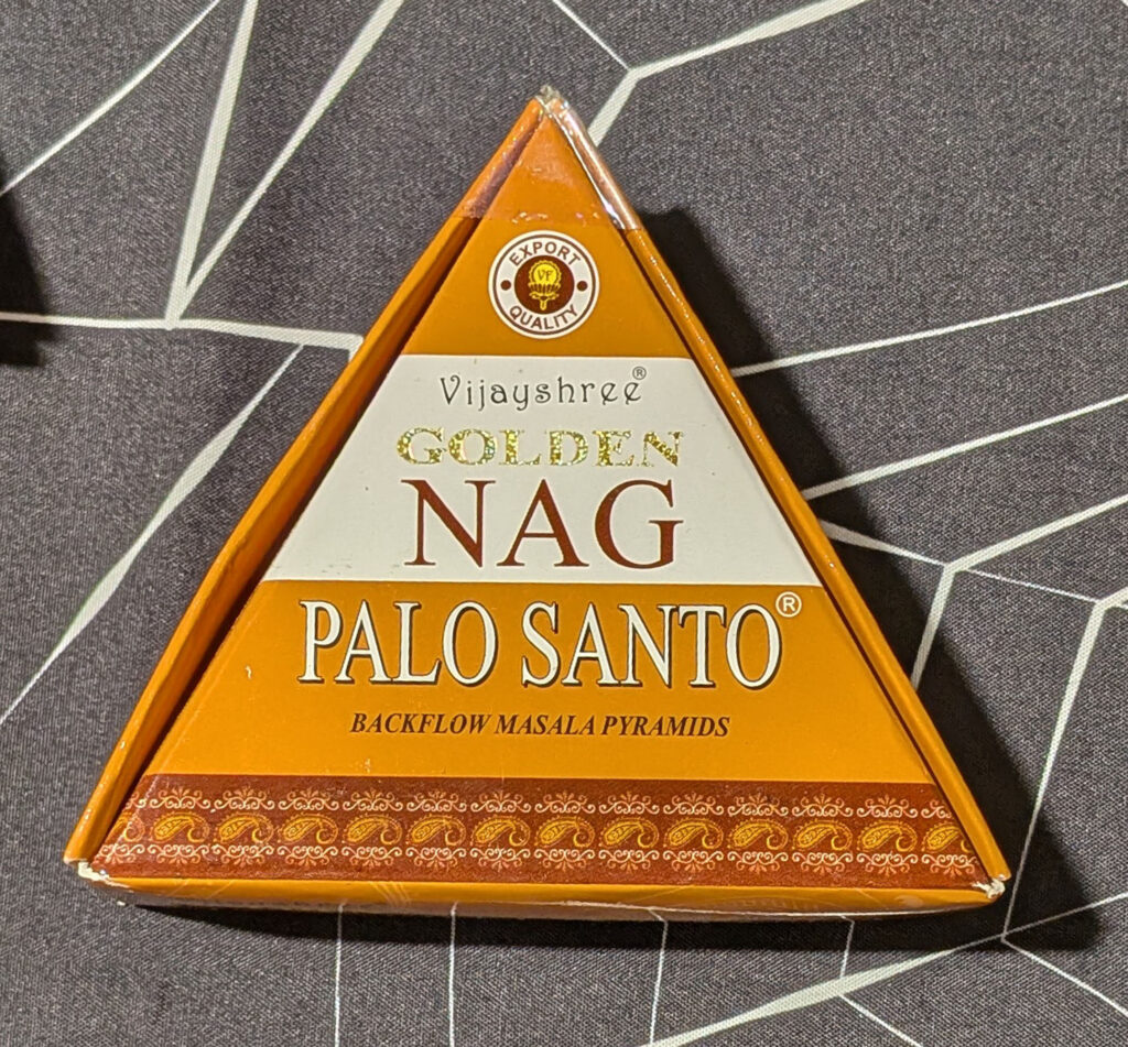 Rückfluss-Räucherkegel-Palo Santo – Reinigung, Ausgleich
