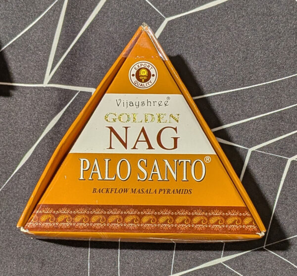 Rückfluss-Räucherkegel-Palo Santo – Reinigung, Ausgleich