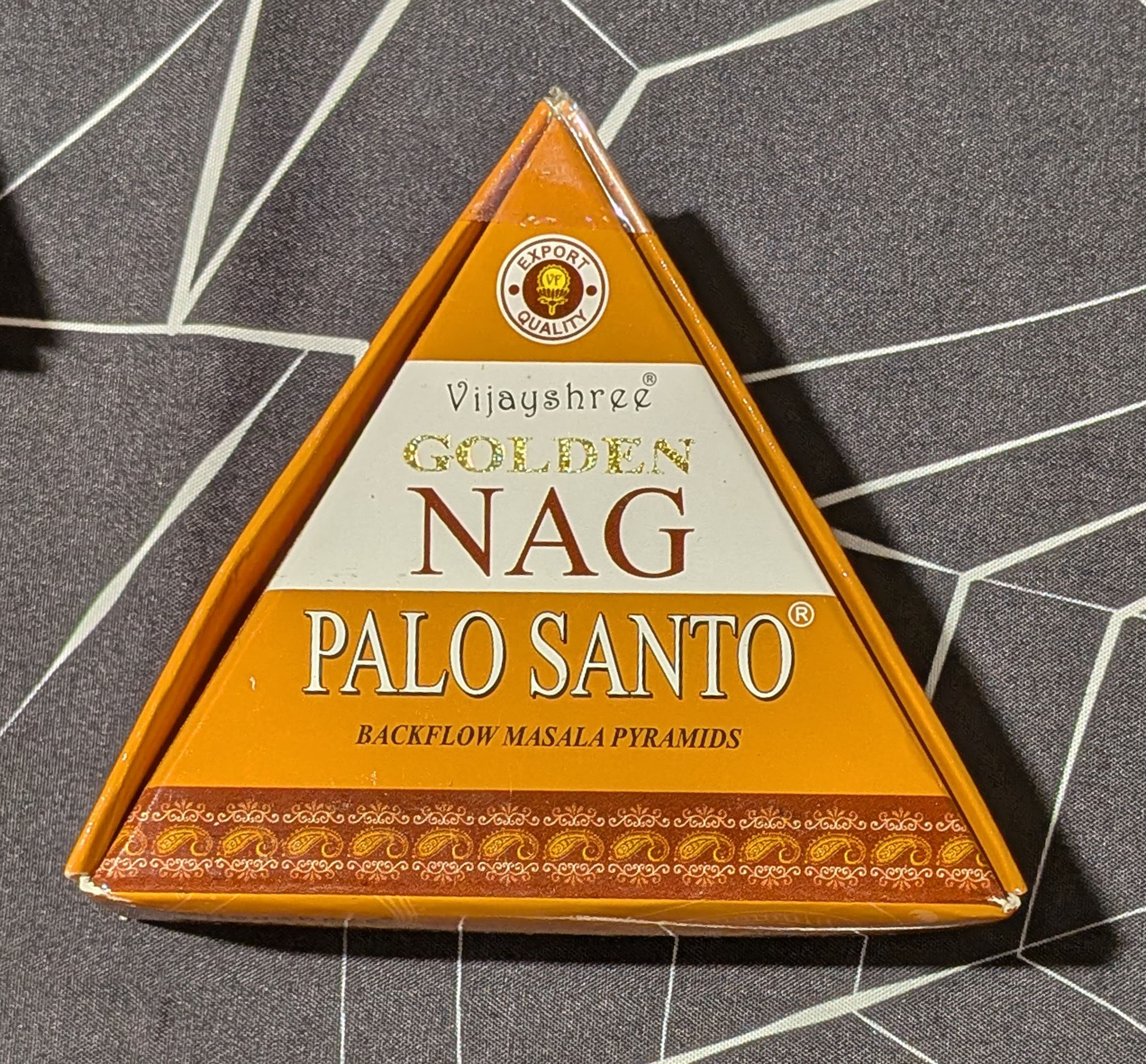Rückfluss-Räucherkegel-Palo Santo – Reinigung, Ausgleich