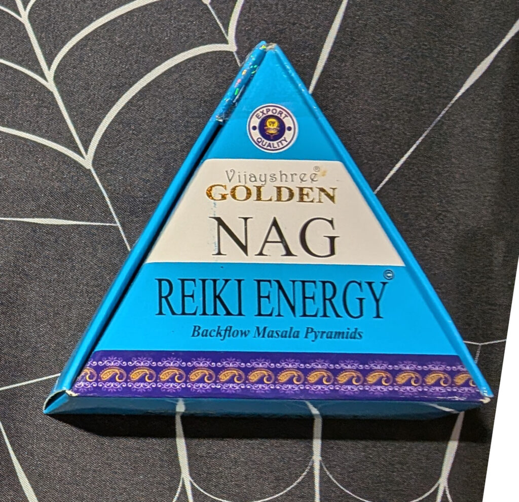 Rückfluss-Räucherkegel Reiki – Balance, Energiearbeit