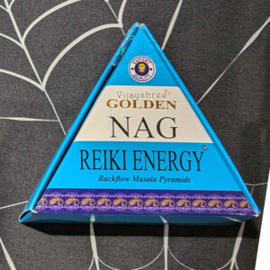 Rückfluss-Räucherkegel Reiki – Balance, Energiearbeit