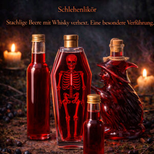 Krötenblut – Schlehenlikör 20 % Vol.