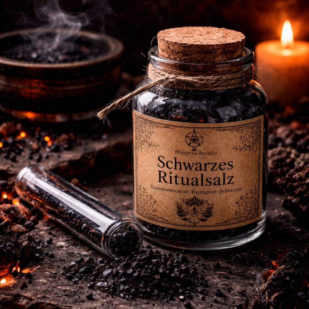 schwarzes Ritualsalz