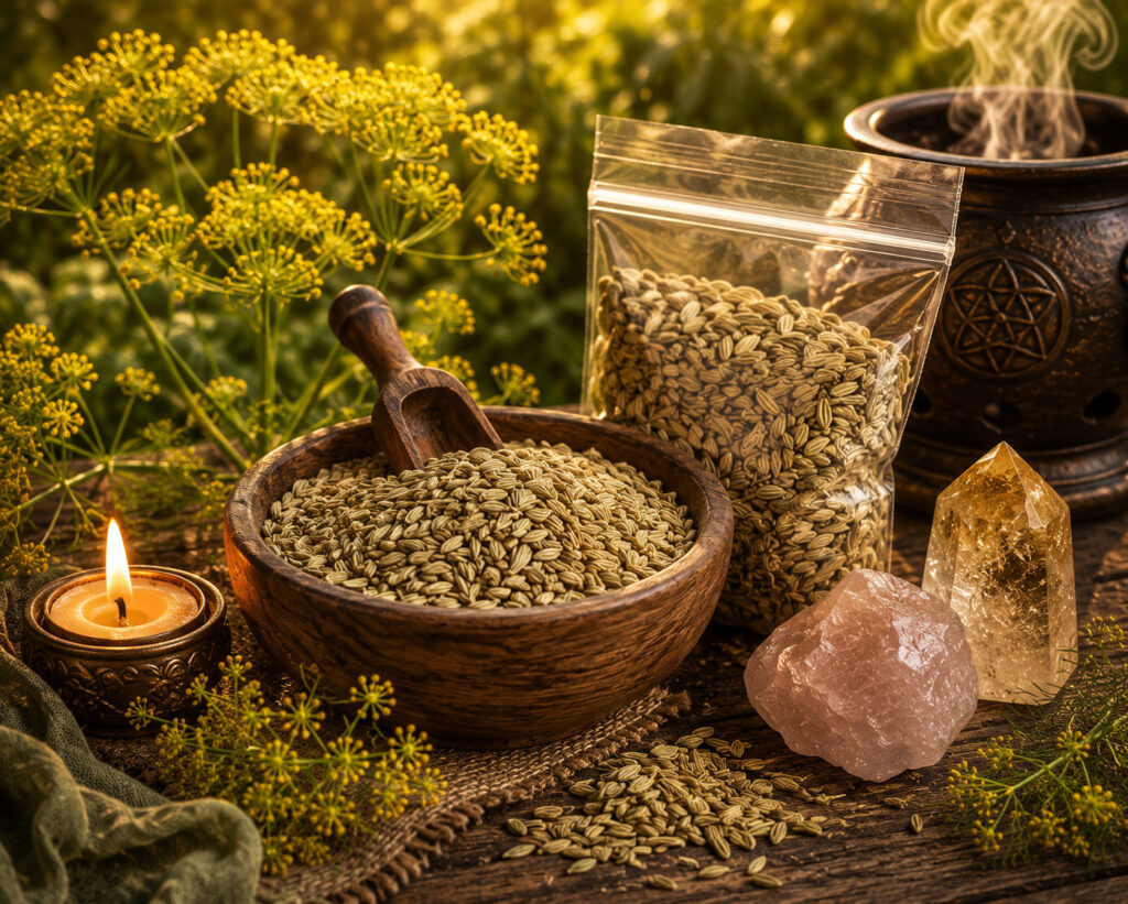 süßer Fenchel-Harmonie und Lebensfreude