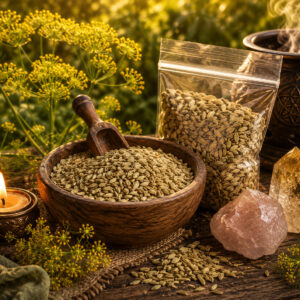 süßer Fenchel-Harmonie und Lebensfreude