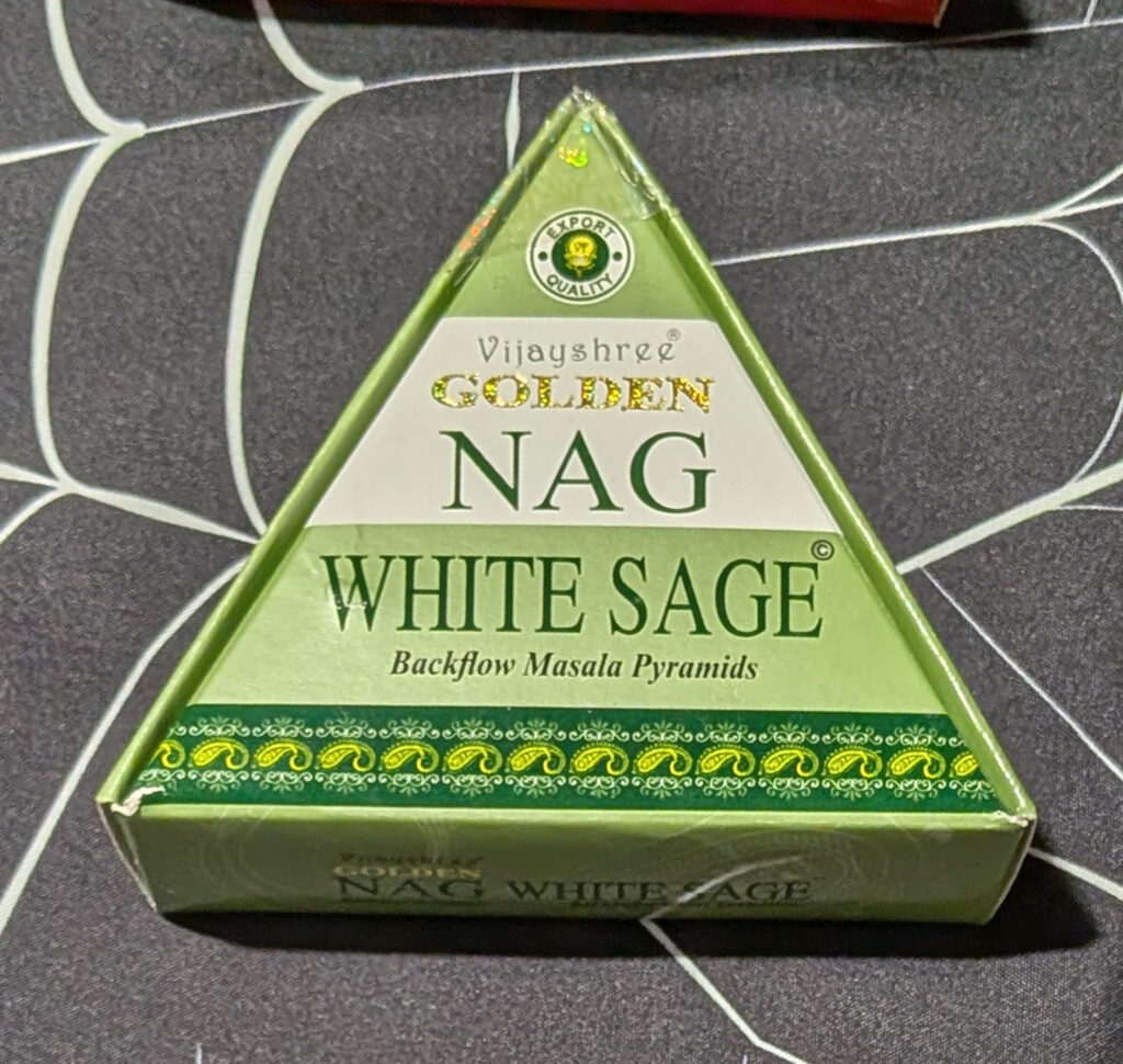 Rückfluss-Räucherkegel-White Sage – Reinigung, Neubeginn