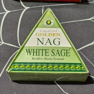 Rückfluss-Räucherkegel-White Sage – Reinigung, Neubeginn