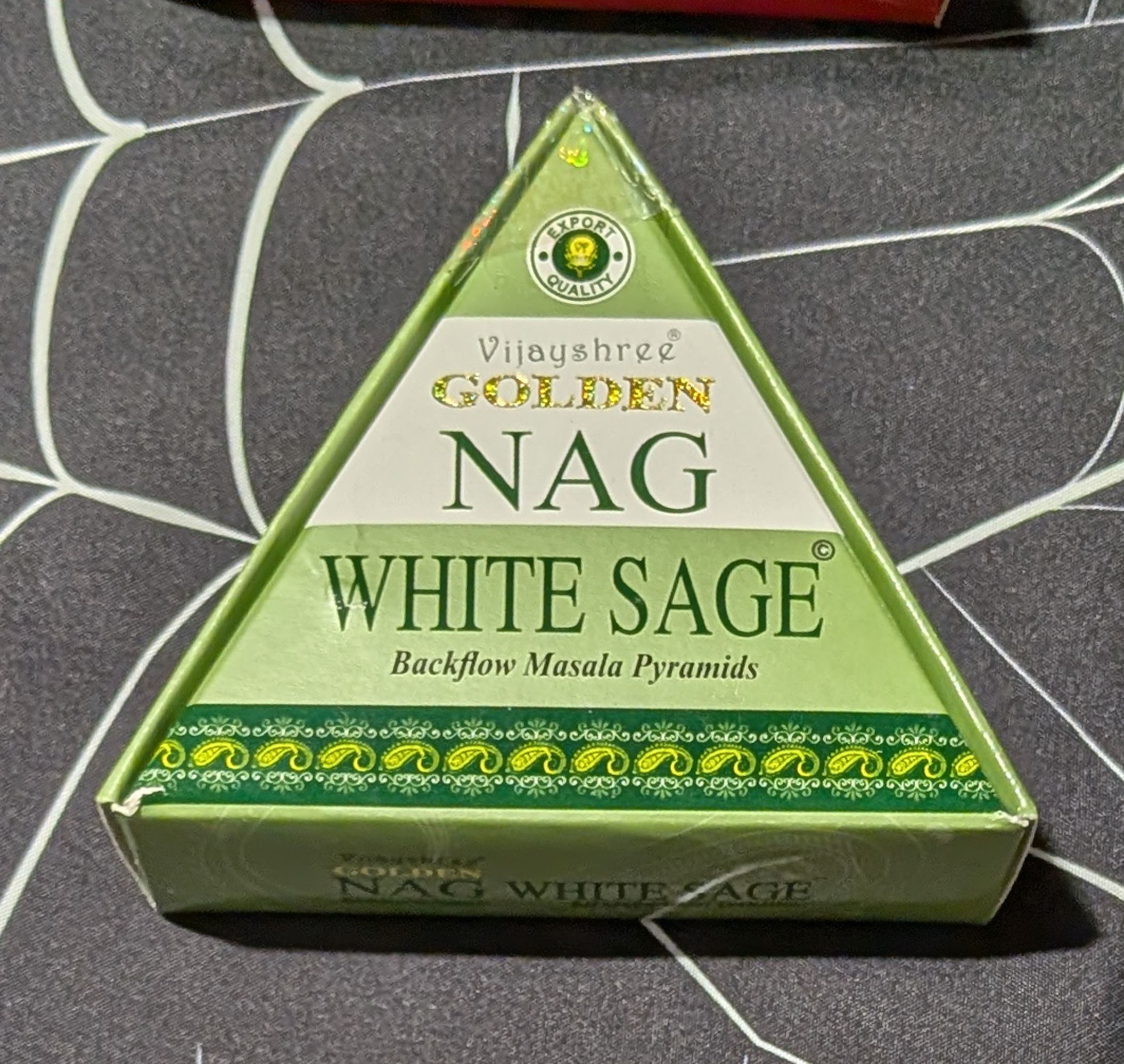 Rückfluss-Räucherkegel-White Sage – Reinigung, Neubeginn