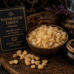 🌲 Weihrauch (Olibanum) – Reinheit, Schutz & spirituelle Klarheit