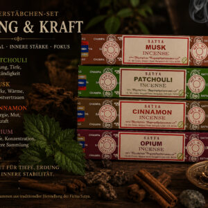 🌳Räucherstäbchen Set „Erdung & Kraft“