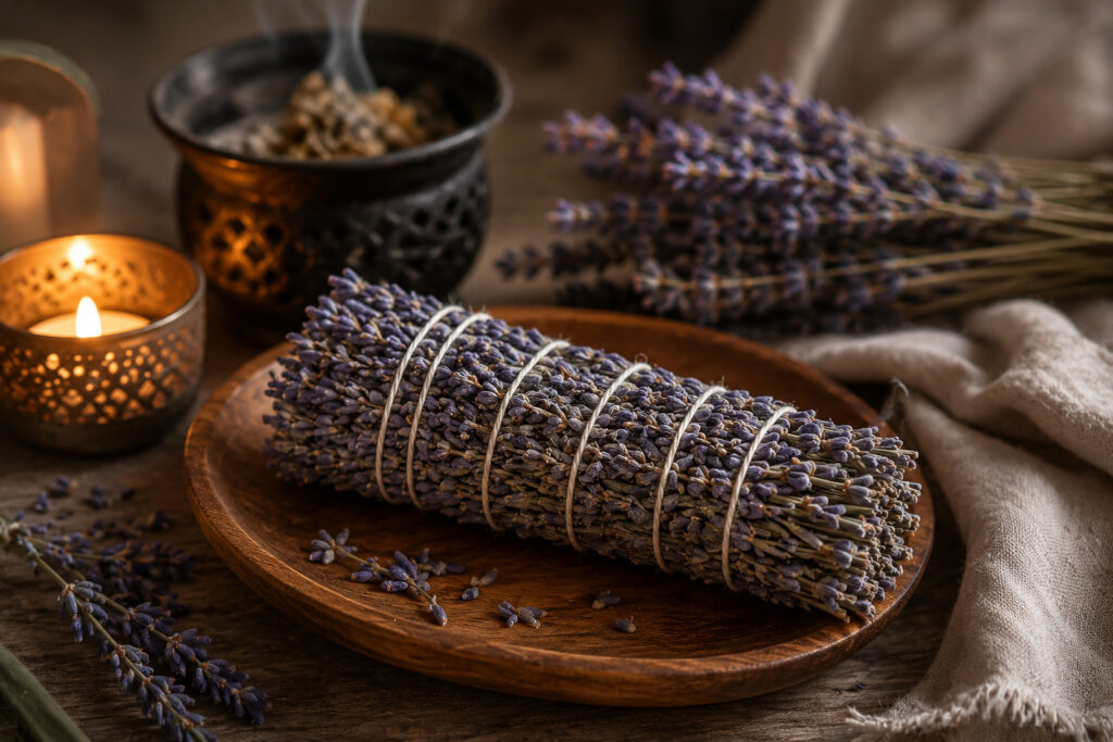 🌿Räucherbündel – Lavendel