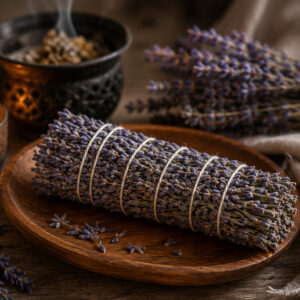 🌿Räucherbündel – Lavendel