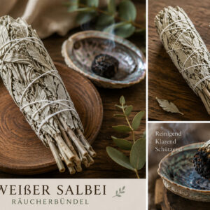 🌿 Räucherbündel – Weißer Salbei