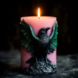 Corvus – Bote der Wandlung -Gothic Rabe