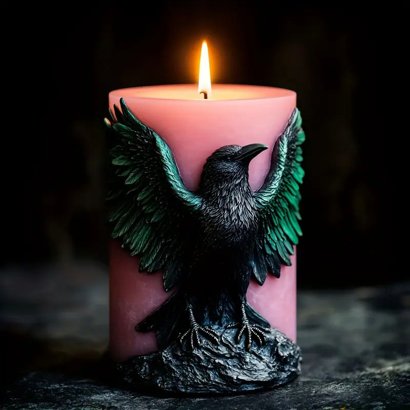 Corvus – Bote der Wandlung -Gothic Rabe