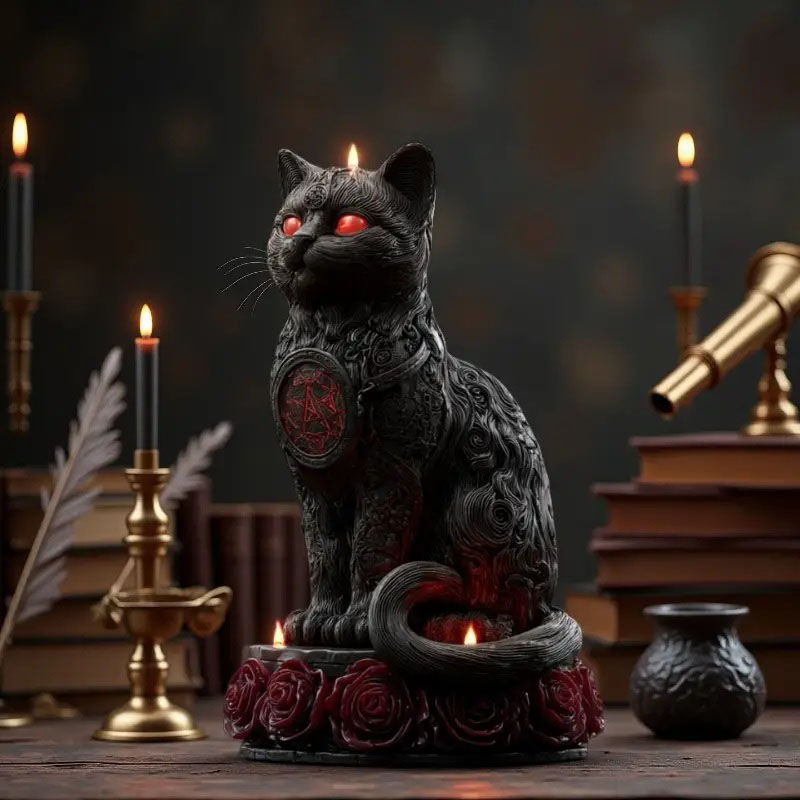 Zauberkatze „Rosalia“ – Hüterin des Herzens