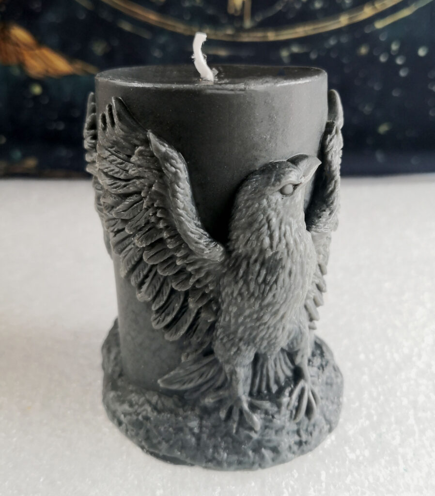 Rabe Corvus – Bote der Wandlung