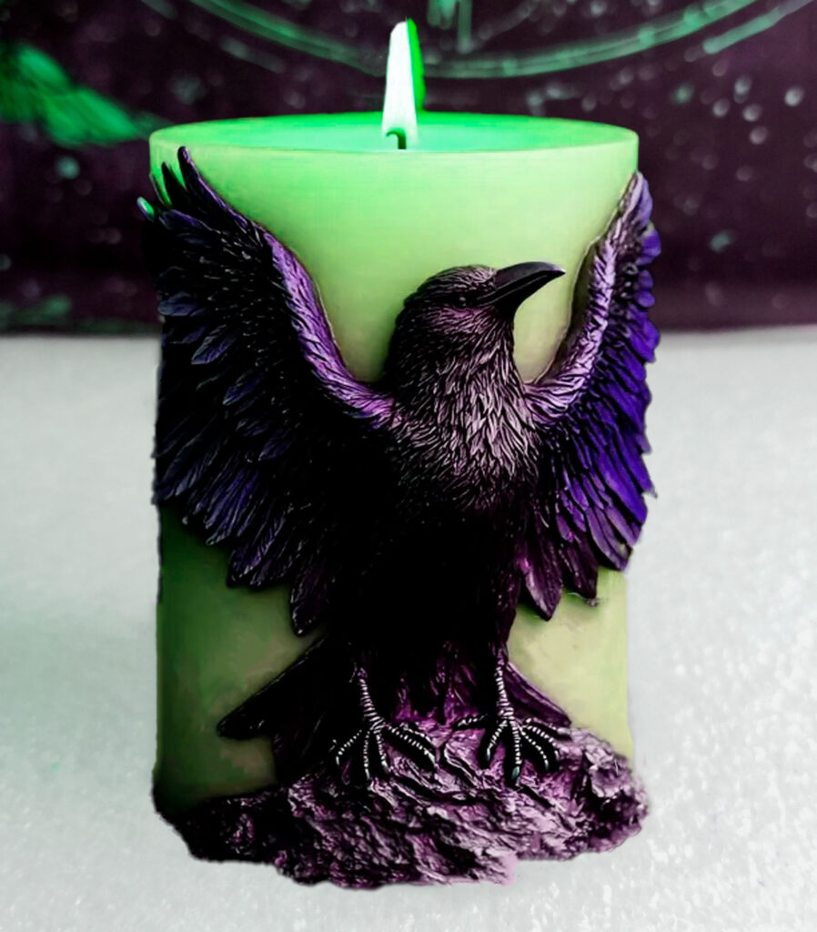 Rabe Corvus – Bote der Wandlung