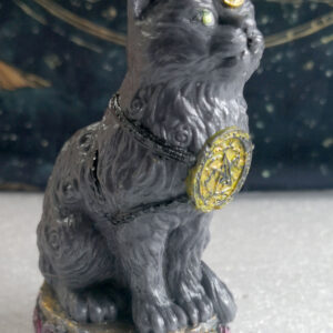 Zauberkatze „Rosalia“ – Hüterin des Herzens-Rosenkatze
