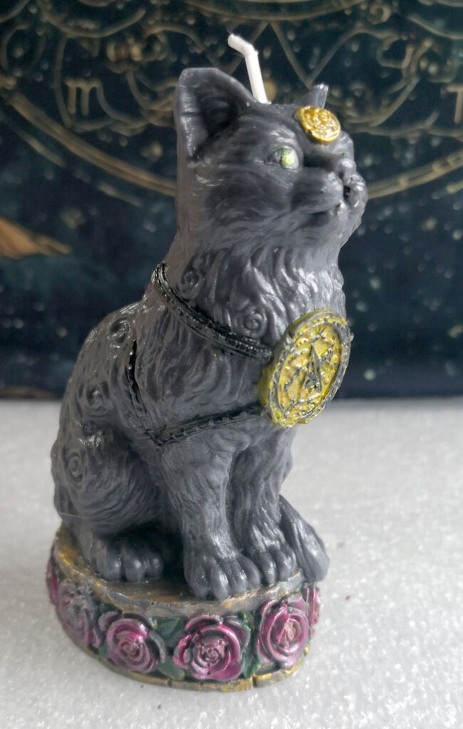 Zauberkatze „Rosalia“ – Hüterin des Herzens-Rosenkatze
