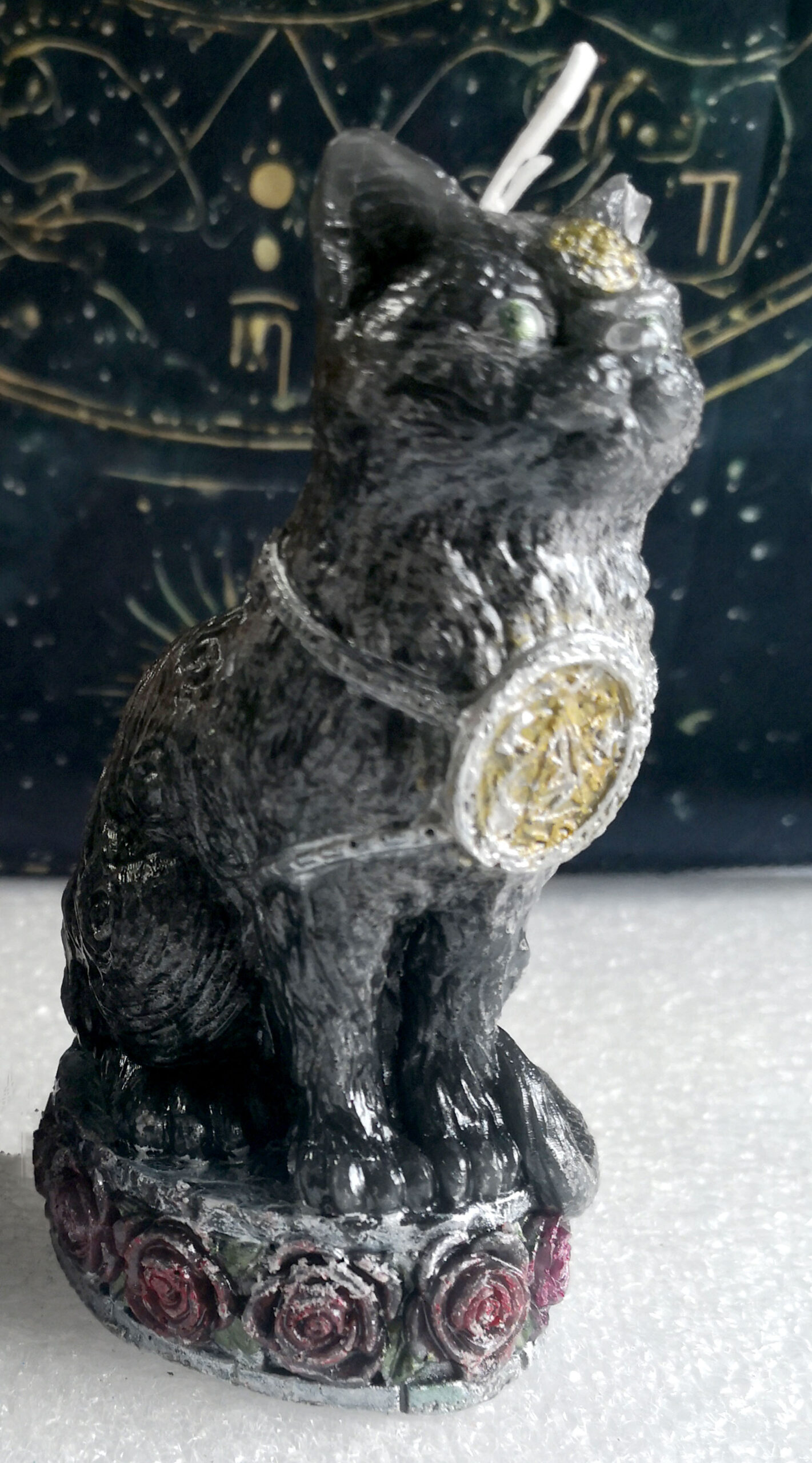 Zauberkatze „Rosalia“ – Hüterin des Herzens-Rosenkatze