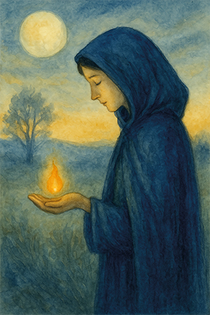 Der Weg der Hexe – Das erste Flüstern der Magie - das Licht