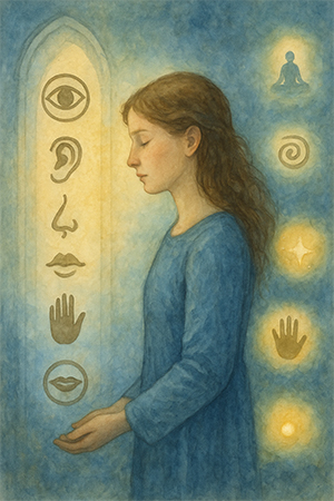 Der Weg der Hexe – Das erste Flüstern der Magie - innere-Sinne