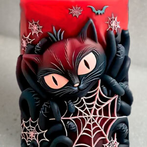 Zauberkatze „Arachna“ – Hüterin der Schicksalsfäden