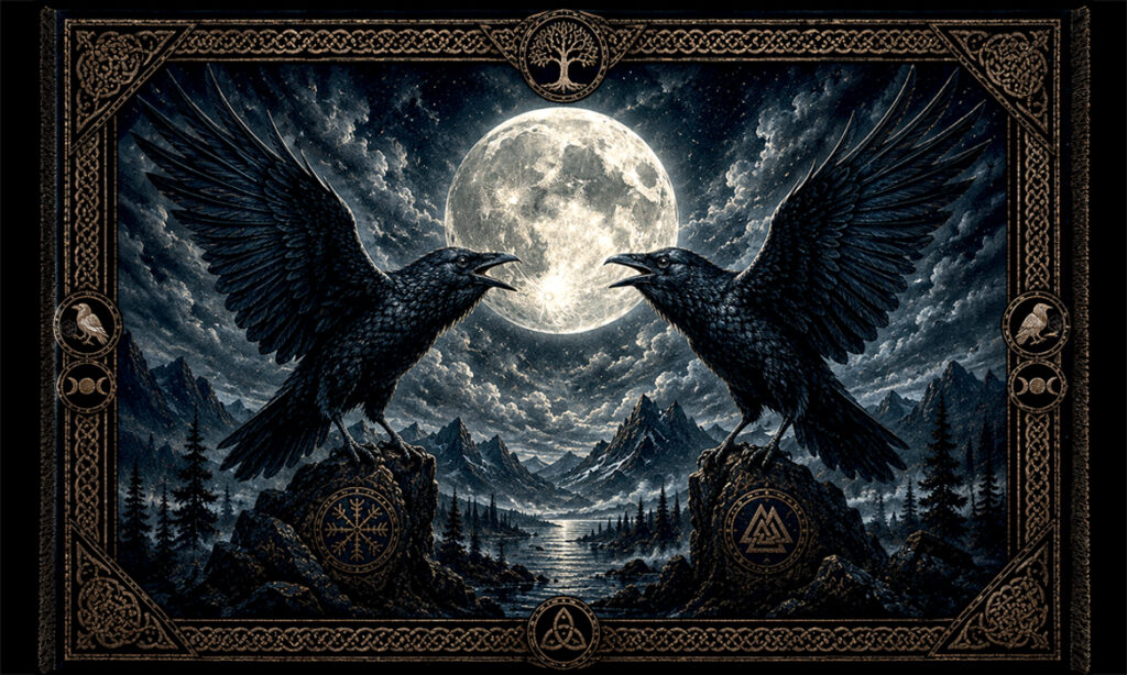 2-Raben-300x180-Hugin-und-Munin