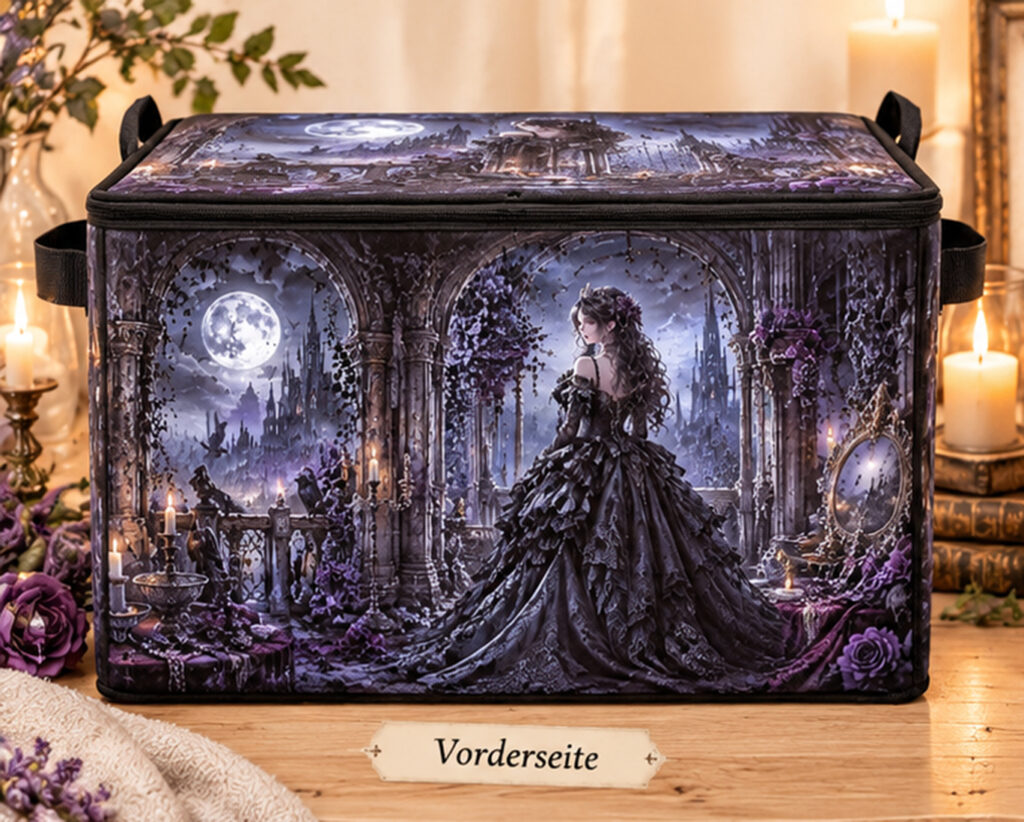 4001-Tasche-Gothic-Prinzessin